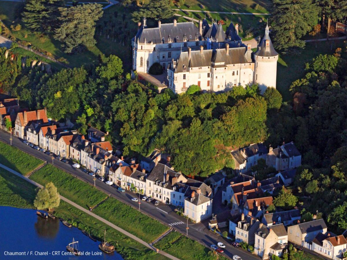 Holiday Home Au Soleil Joyeux - CTU201 Chissay-en-Touraine Eksteriør billede